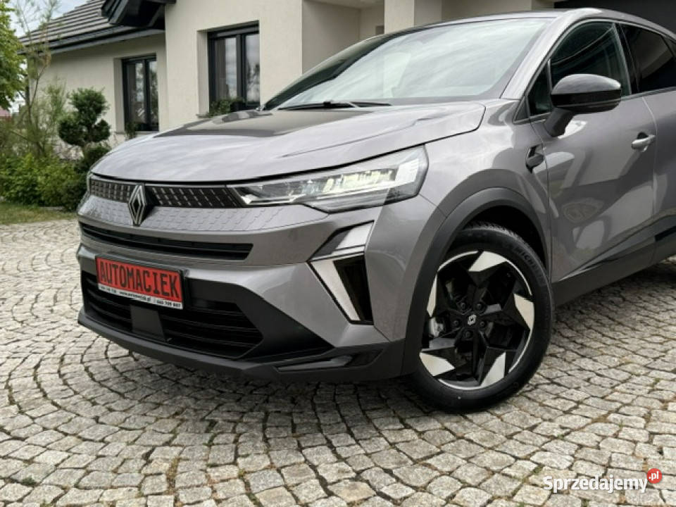Renault Captur BENZYNA NAVI SMART KAMERA MILD przyciemniane szyby dolnośląskie