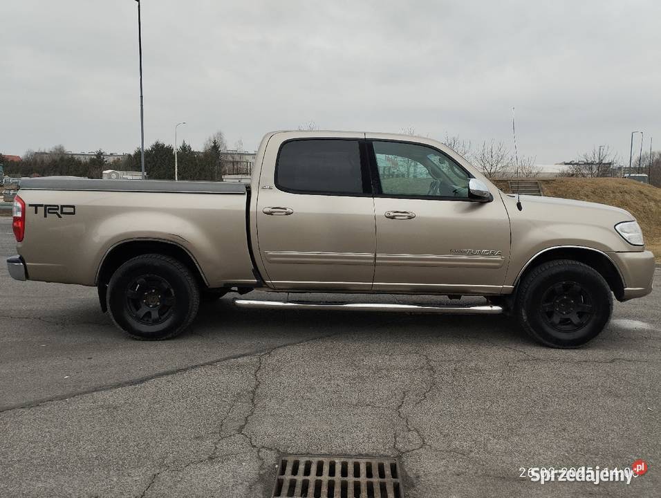 Toyota Tundra 47 V8 LPG Pickup 280KM sprzedam