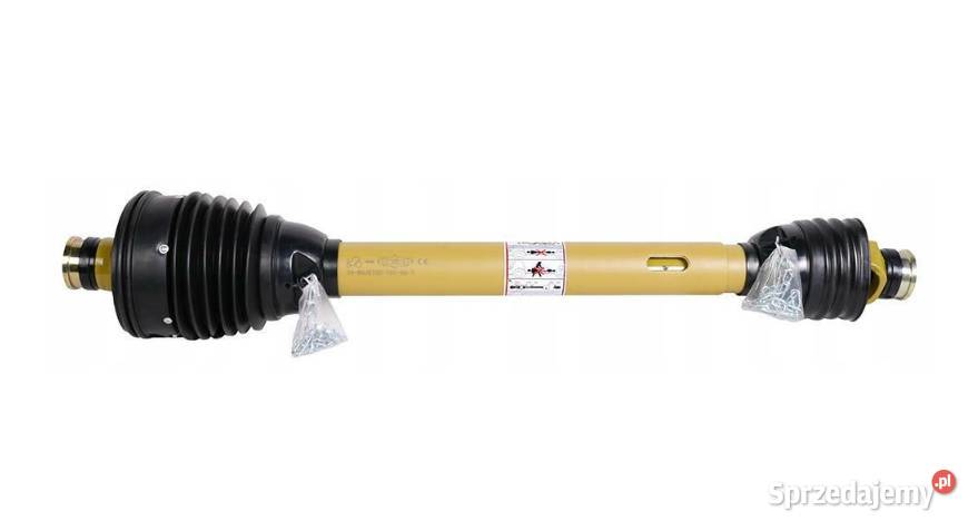 Wał WOM trójkąt szerokokątny x1 L1610 mm Kamionna