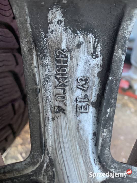 A2044010602 Koła 16 felgi aluminiowe 5x112