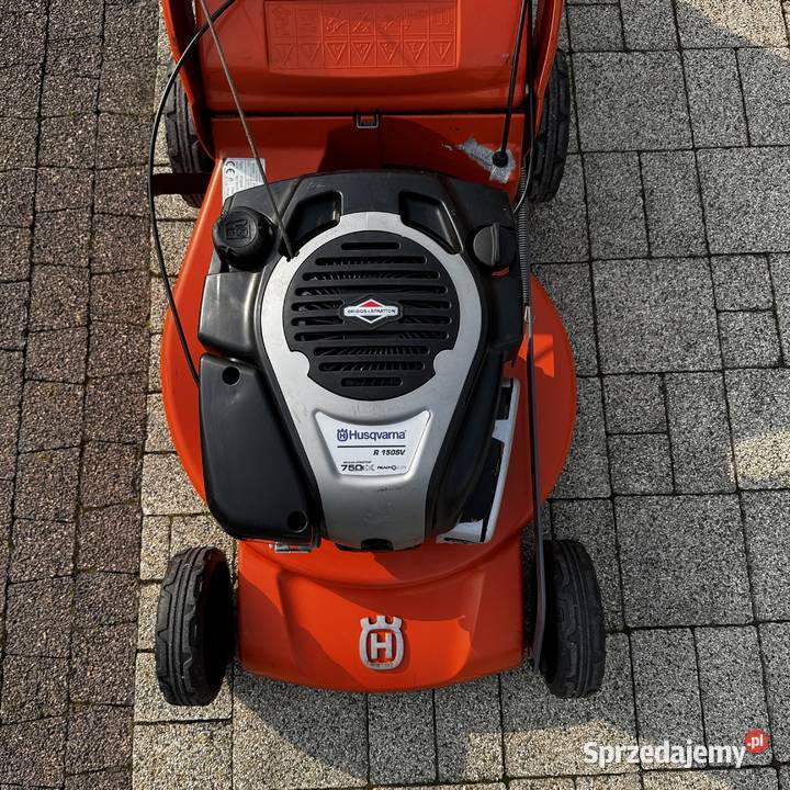 Kosiarka spalinowa Husqvarna R 150 SV kosz 2970