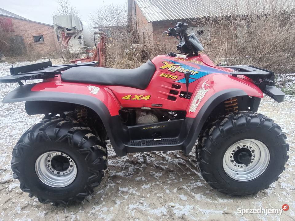 polaris explorer 500 4x4 nowe opony transport Lublin