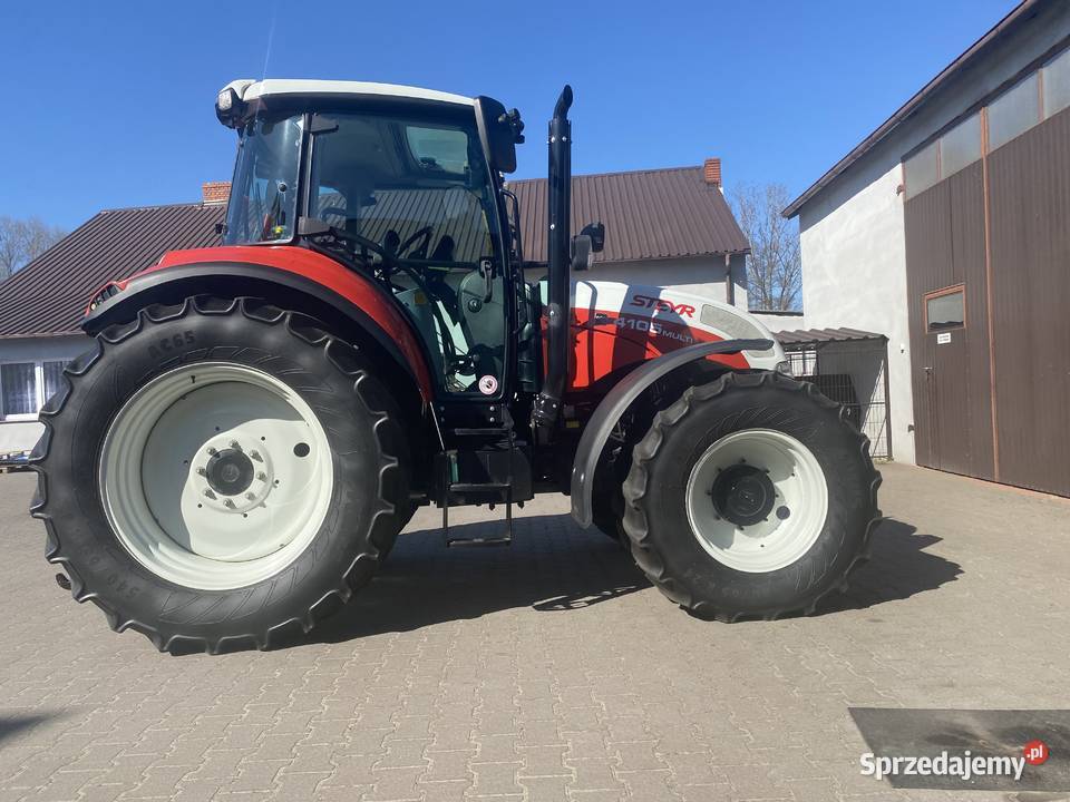 Steyr 4105 Multi Gizałki