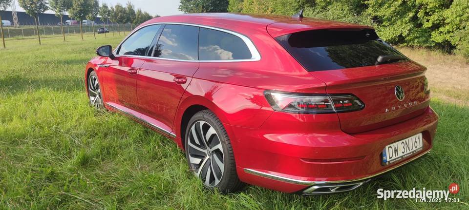 Volkswagen Arteon Arteon Shooting Brake 20 TSI Arteon dolnośląskie Wrocław