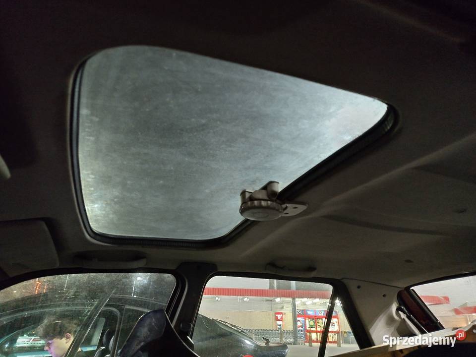 Szyberdach Ford Fiesta mk3 Wągrowiec sprzedam