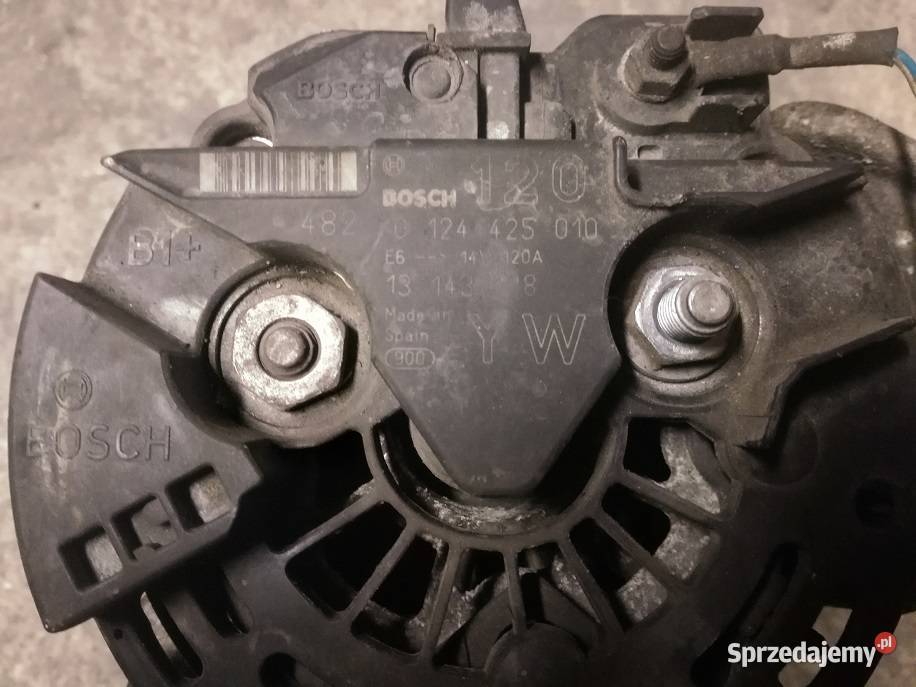 Alternator opel corsa c 10 Mieleszyn