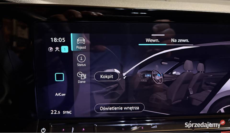 Volkswagen Golf 8 Mild Hybrid automat DSG ideał Sanka