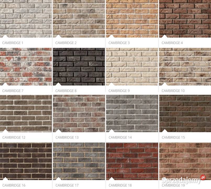 płytki cegłopodobne cambridge gat1 stegu Gorzów Wielkopolski sprzedam