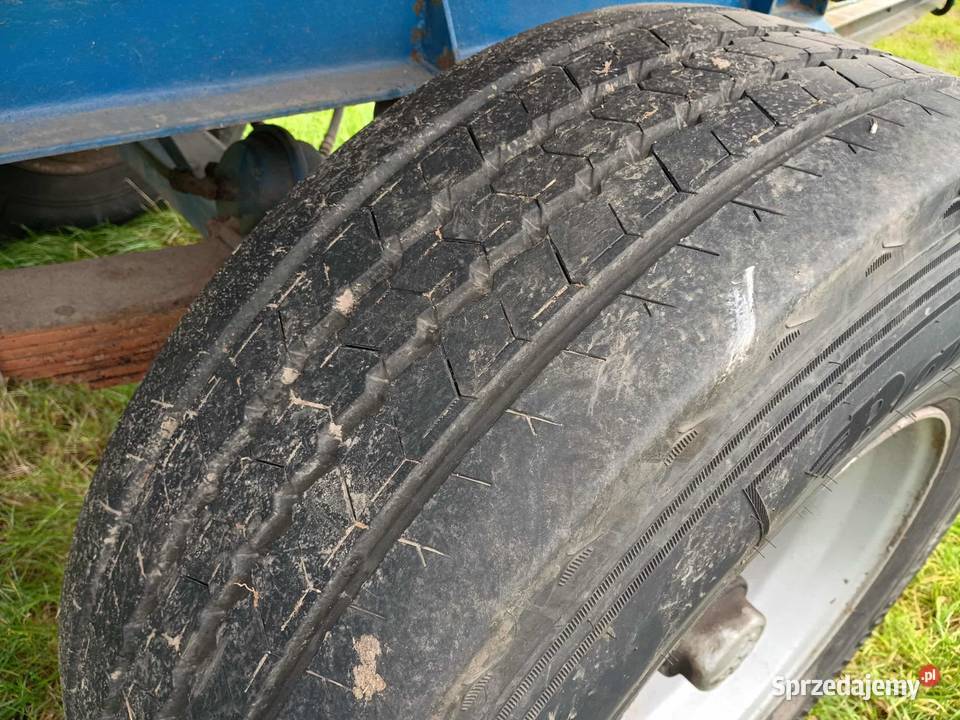 Przyczepa HL 3stronny wywrot 3 osie do zboża Koniecpol
