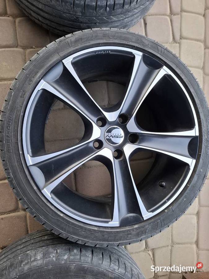 Koła 5x112 wv Passat 2254018 Samochodowe Jaszczew sprzedam