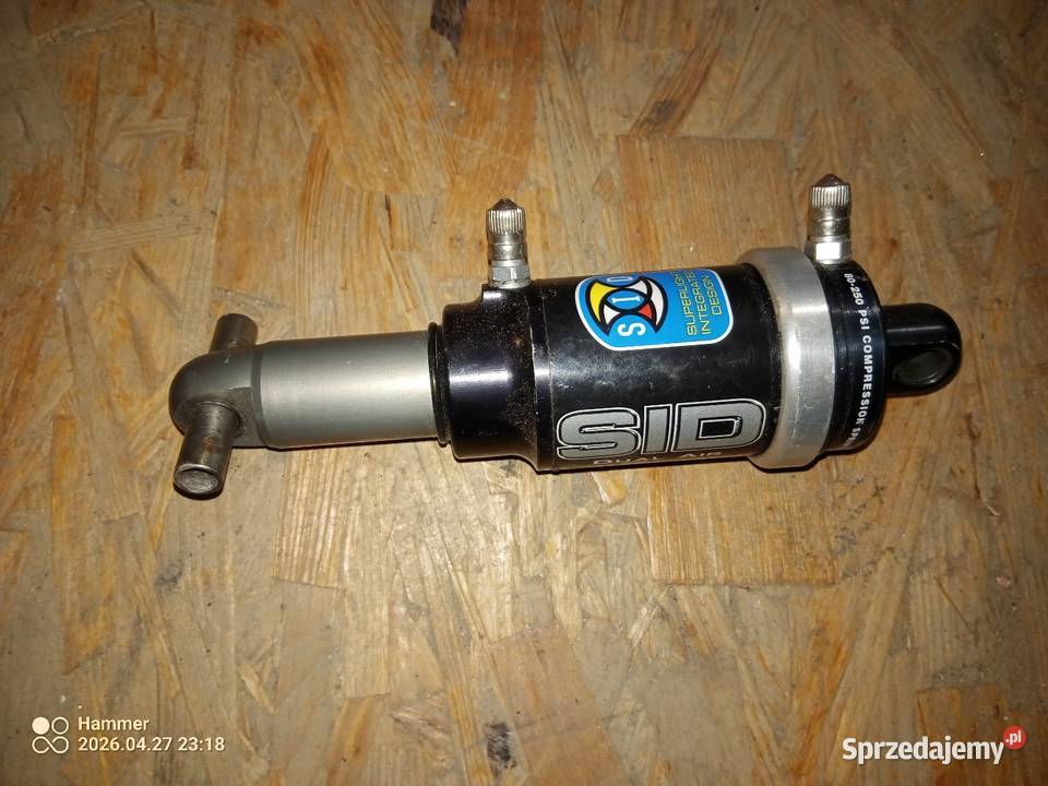 Amortyzator tylny Rockshox SID Dual Air 165 mm Sława sprzedam