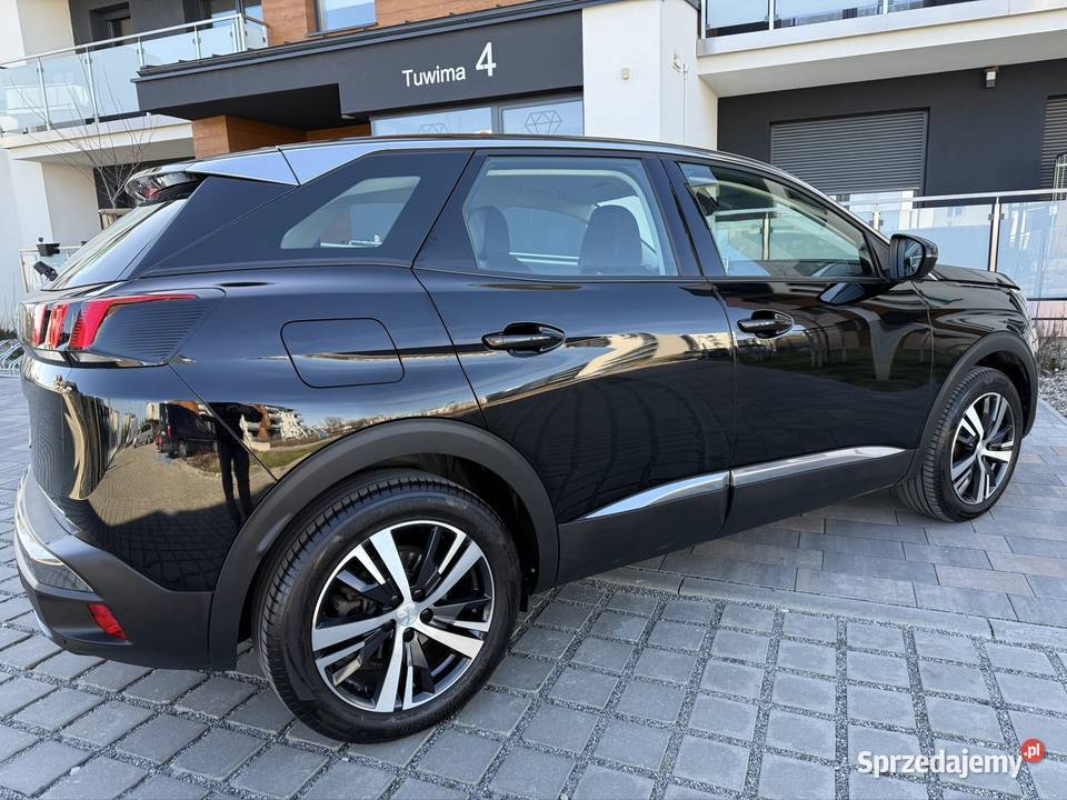 Peugeot 3008 15 diesel 130 automat ALLURE salon Gniezno