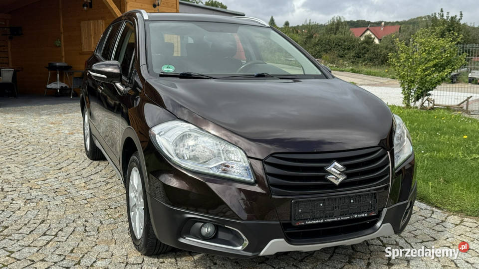 Suzuki SX4 SCross 16 Benz 120 SCROSS z Niemiec isofix Strzegom