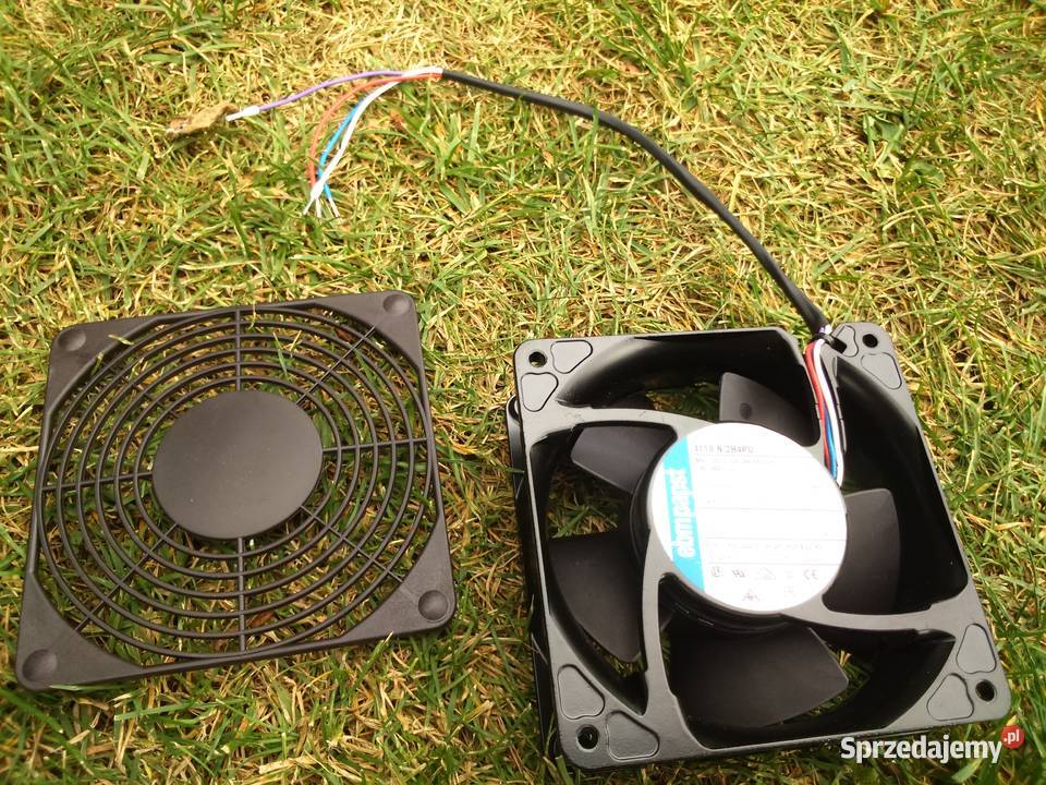 Wentylator Ebmpapst 4118N2H4PU3660V Pozostałe Tuszkowo sprzedam
