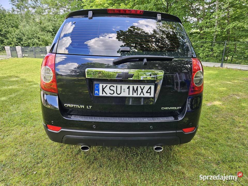 Chevrolet Captiva 20D 150 4x4 automat super stan Sucha Beskidzka sprzedam