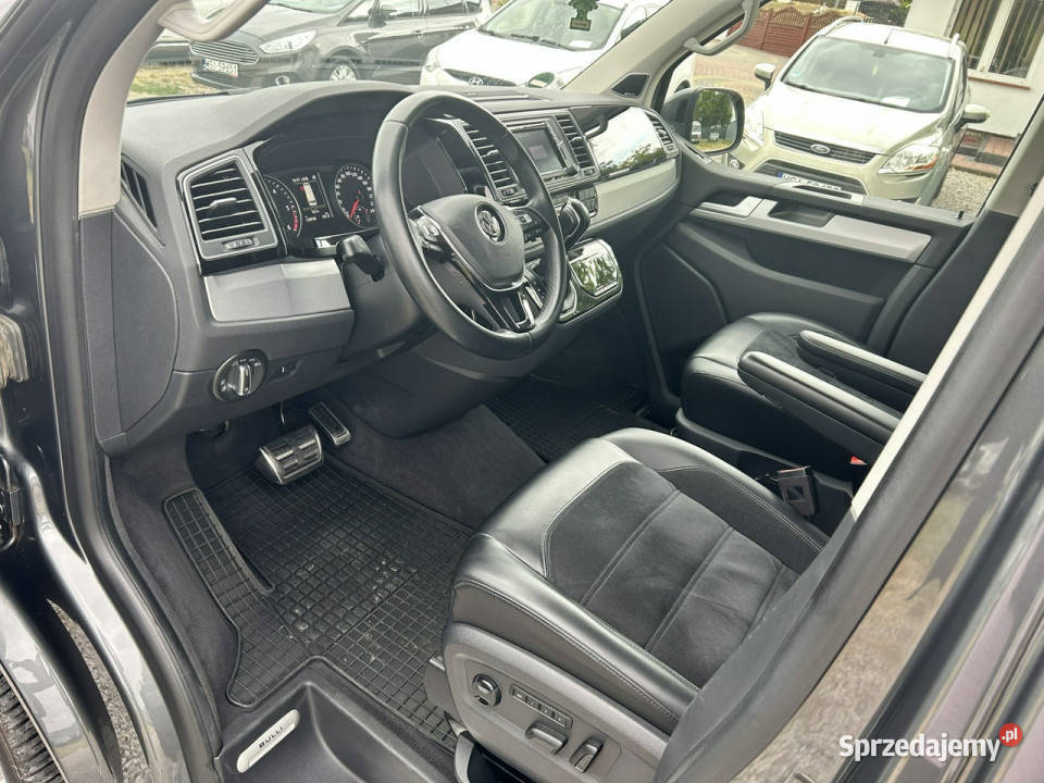 Volkswagen Multivan FULL MULTIVAN BULLI kamera cofania mazowieckie Nowe Iganie