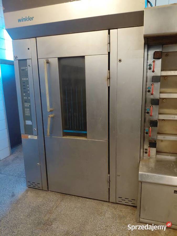 Piec piekarniczy obrotowy Winkler compact 18 Gliwice