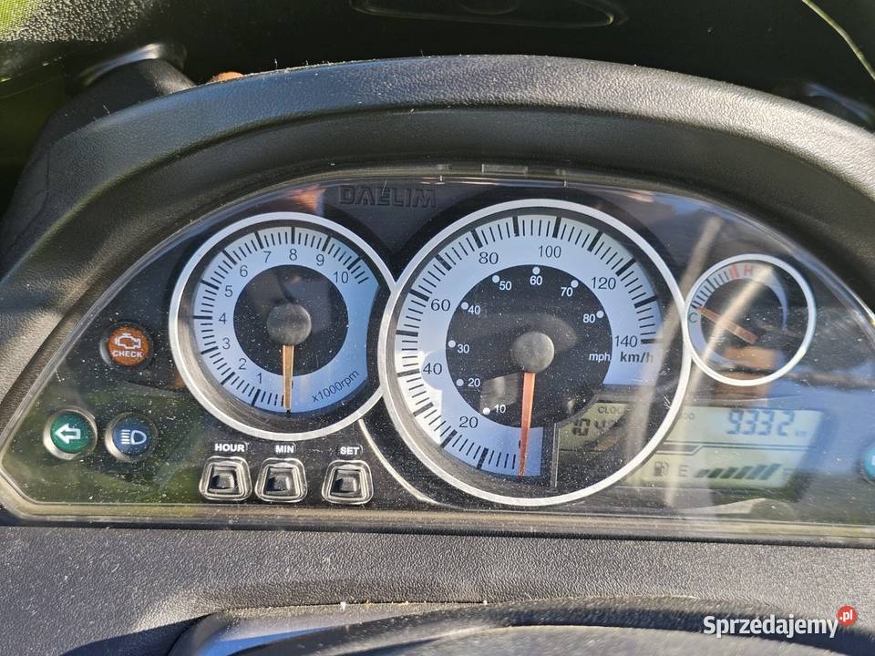 Daelim S3 skuter dolnośląskie Lwówek Śląski