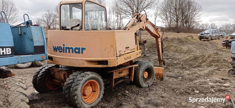 Koparka kołowa Weimar m700 małopolskie Limanowa