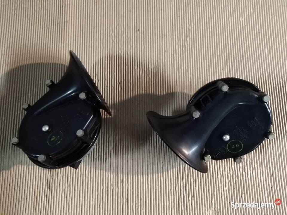 Syrena Warszawa fabrnowe klaksony Belma SDS12 osobowe