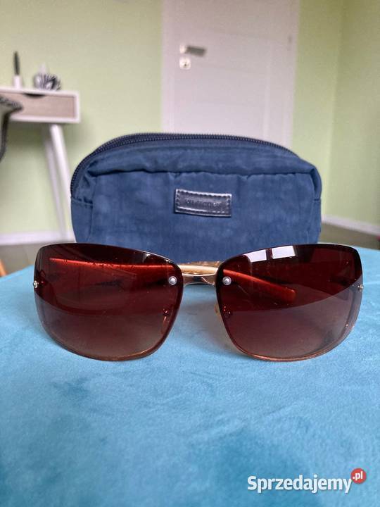 Damskie okulary przeciwsłoneczne pokrowiec podkarpackie