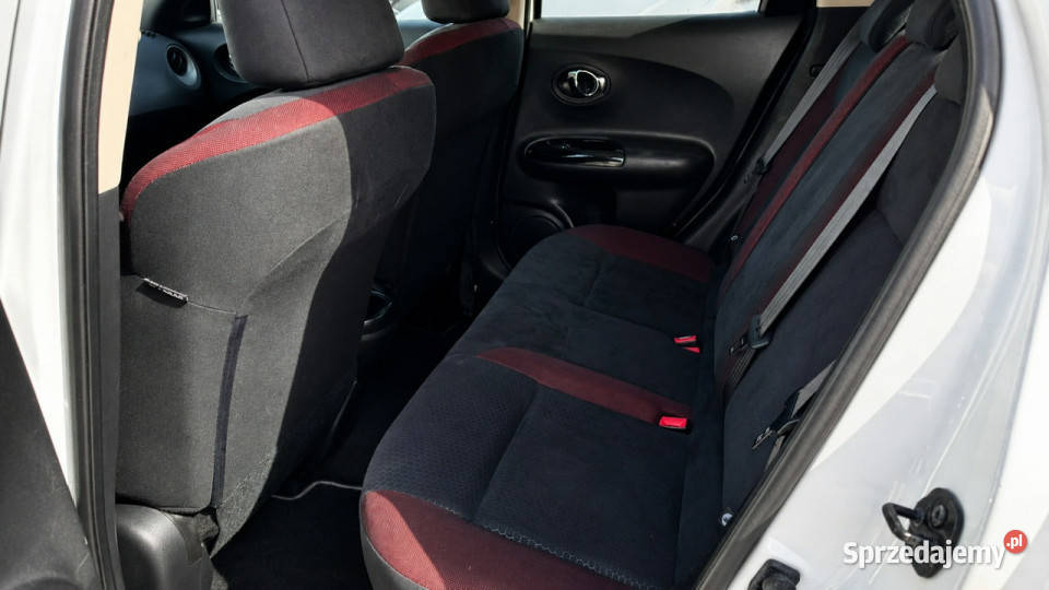 Nissan Juke 16 Benzyna 117 2014 Bezwypadkowy SUV Gdynia