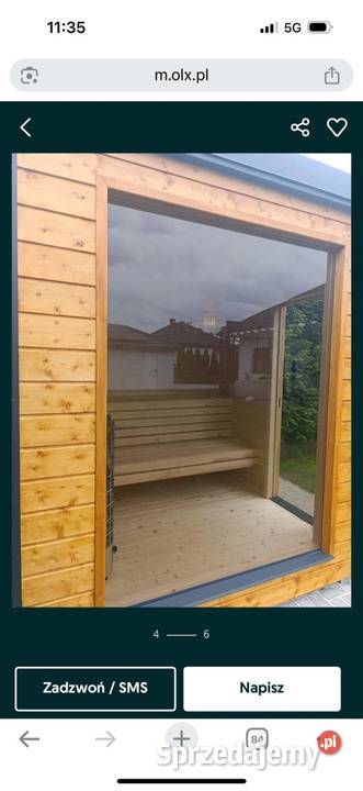 Sauny ogrodowe Słupsk