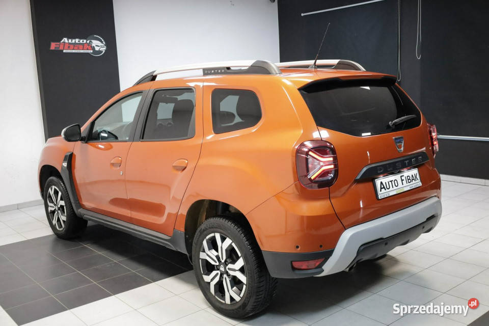 Dacia Duster Salon PolskaBezwypadkowyInstalacja