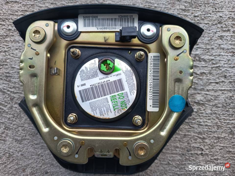 Hyundai Getz airbag kierowcy Poduszki powietrzne Białystok