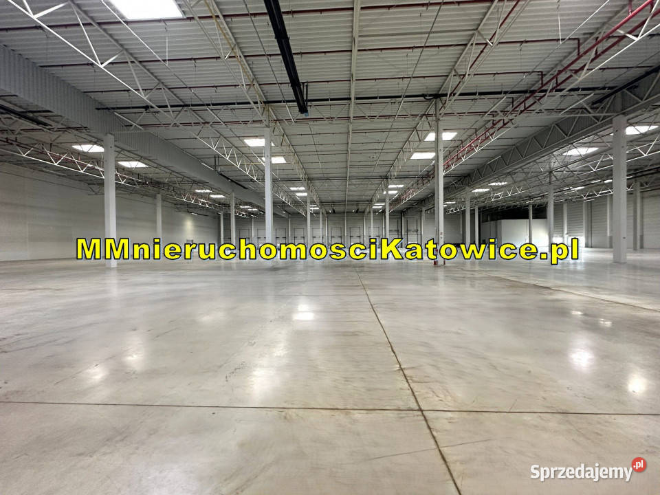 Magazyny 2500 do 23000 m2 Piotrków Trybunalski klimatyzacja