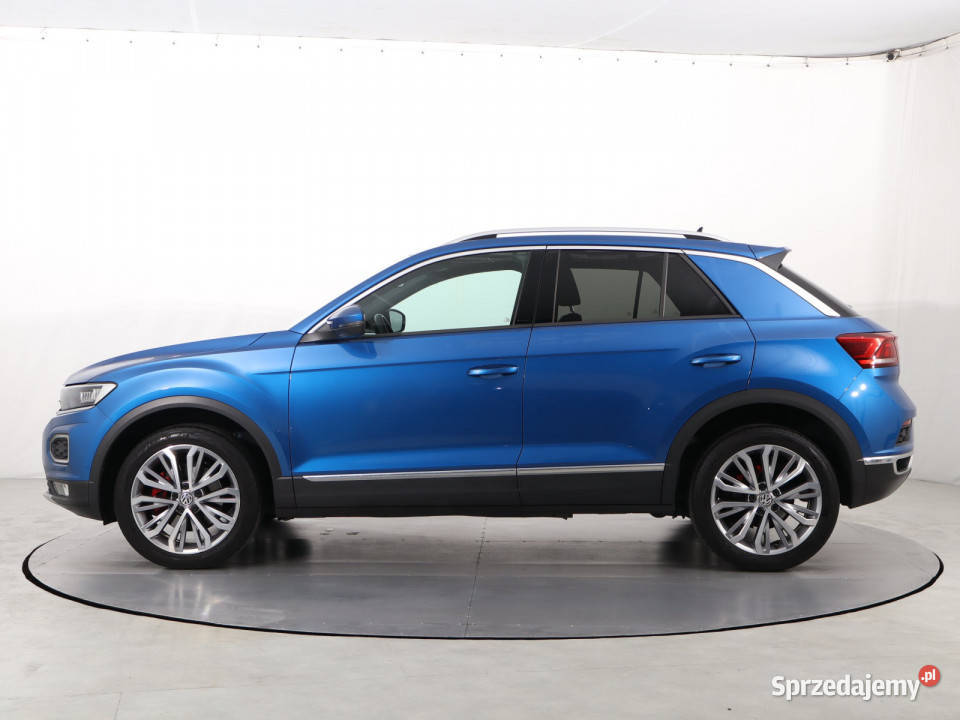 VW TRoc 15 TSI śląskie Katowice