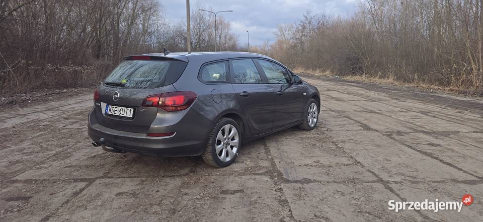 Opel Astra J 20 CDTI 160 2011 Cosmo Elite F40 Pułtusk
