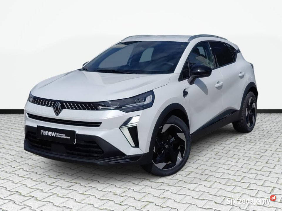 Renault Captur 2024r Salon Faktura 23 Warszawa