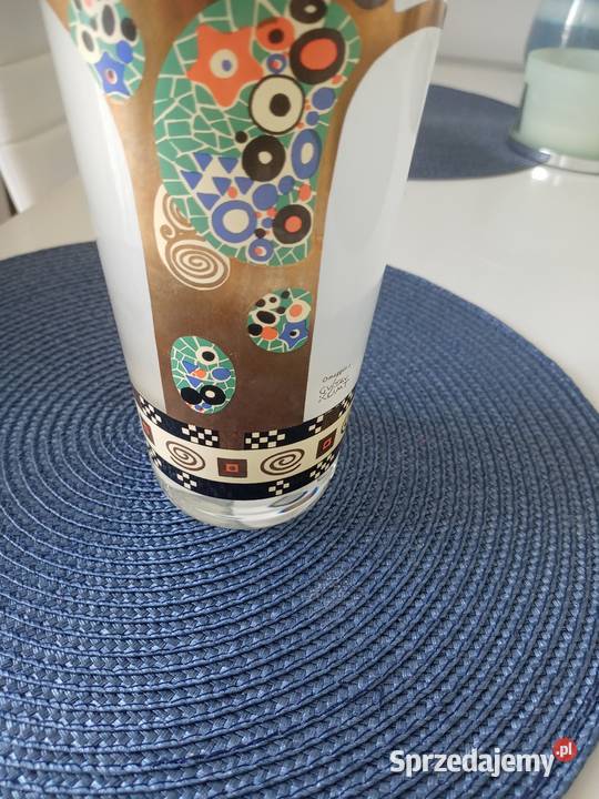 Wazon Egizia Made in Italy wielokolorowy wielkopolskie