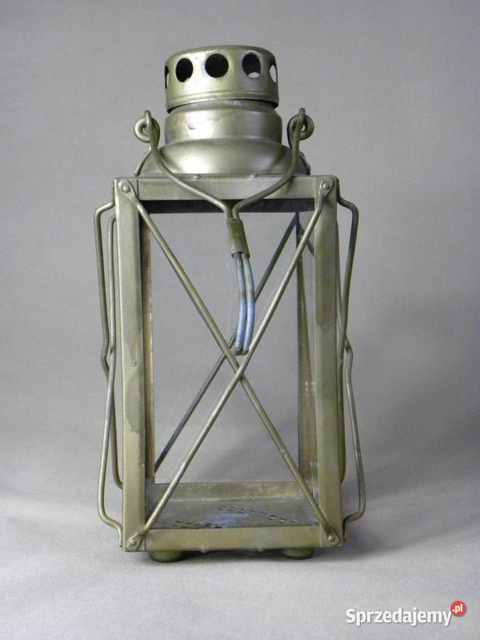 Niemiecka lampa świecowa wojskowa Luftwaffe 1941