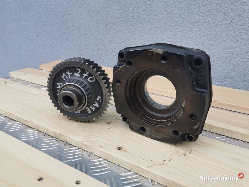 Napęd pompy hydraulicznej Case MX 270 Magnum Pozostałe Wilkowo