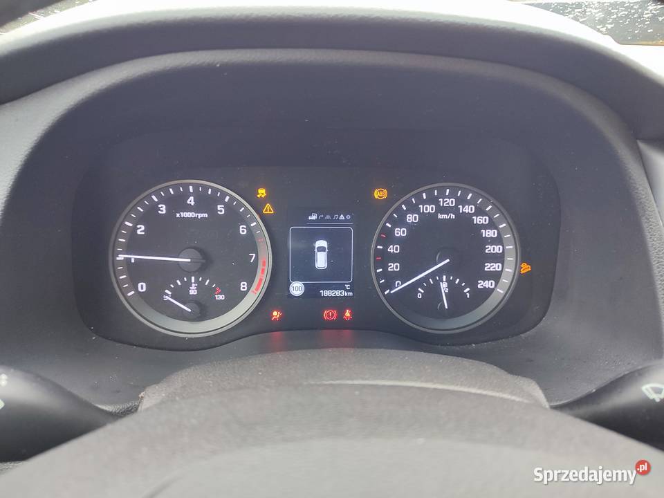 Hyundai Tucson 16 GDI Navi Klimatronic Pełen bluetooth