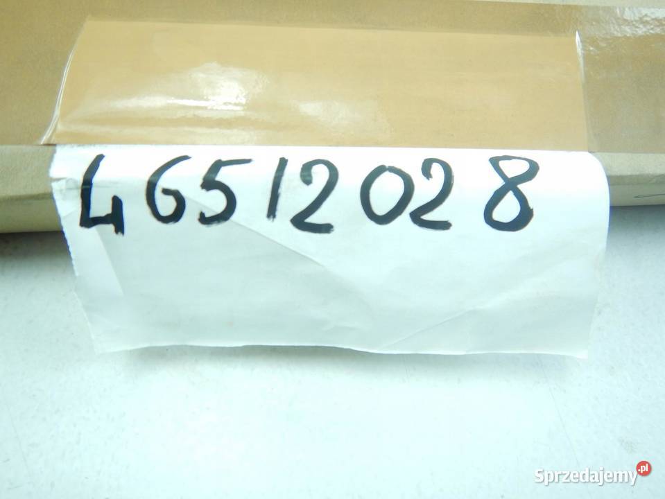 SZYBA KAROSERYJNA LEWA FIAT SEICENTO 9810 ASO