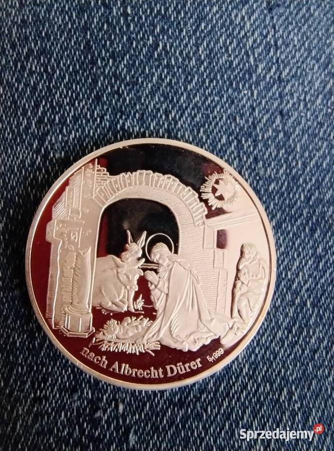 Srebrny medal okolicznościowy Żory