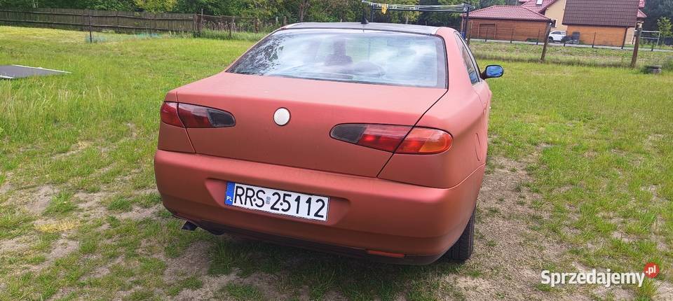 Alfa 166 manual 6 biegów 2004 24 JTD 150 10v Łańcut sprzedam