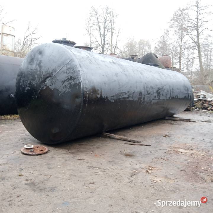 Zbiornik stalowy 50 m3 50000L 50 Woda ppoz RSM świętokrzyskie