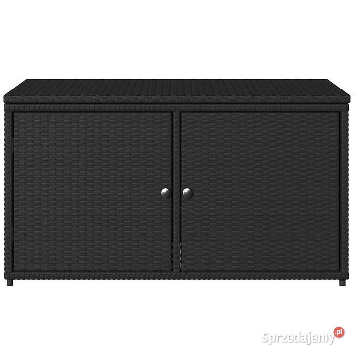vidaXL Szafka ogrodowa czarnaSKU365567 Pozostałe Warszawa