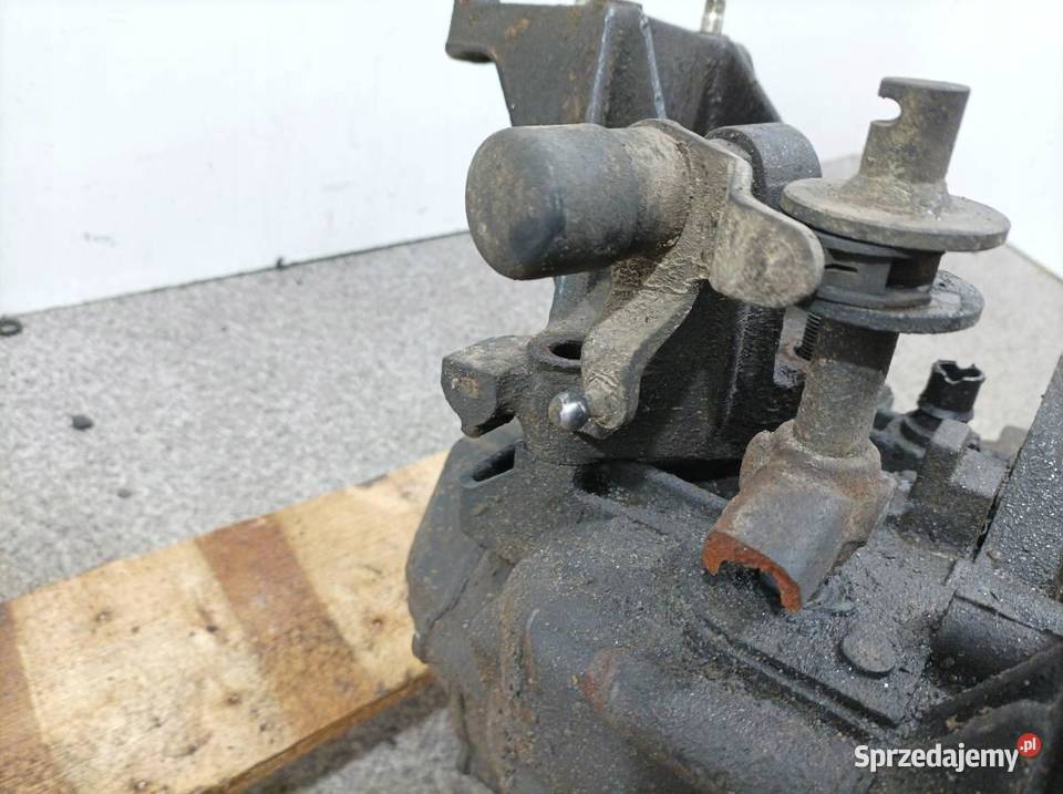 SKRZYNIA BIEGÓW 20MM01 20 HTD HDI Fiat Ducato II osobowe