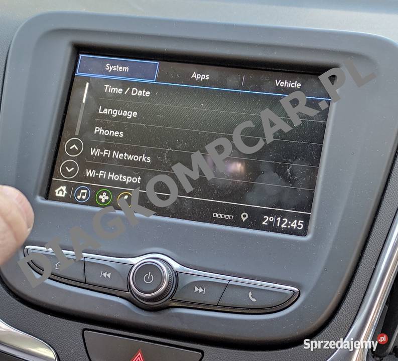 Chevrolet GMC Buick Cadillac menu polskie Wołomin