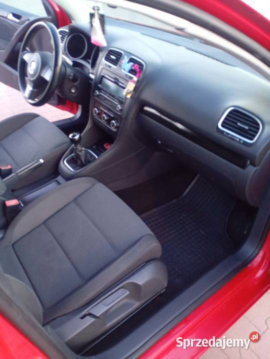 GOLF VI BENZYNA LPG 16 mpi Rawa Mazowiecka sprzedam