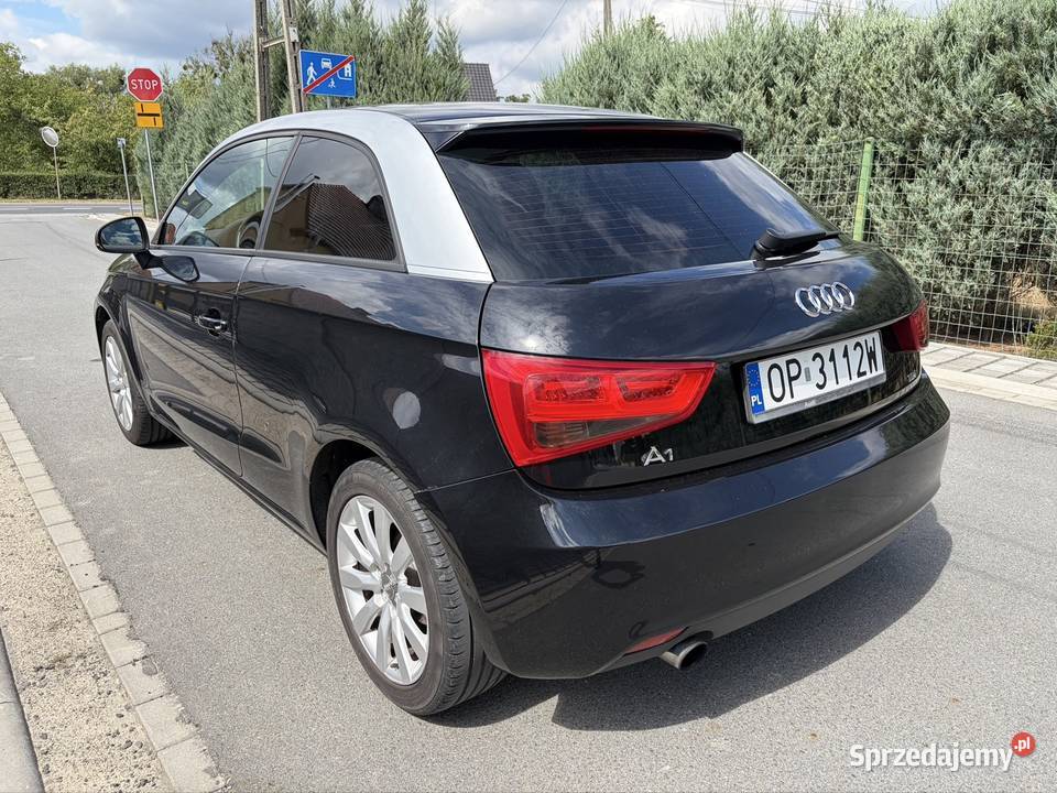 Audi A1 16 TDI 2013r S line Przywory