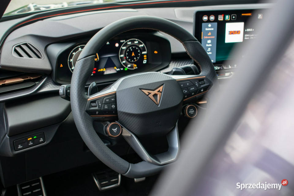 Cupra Terramar VZ 15 eHybrid 272 Dostępny ręki ABS Łódź sprzedam