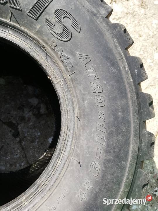 opona 9 quad Opony, koła, felgi mazowieckie Markowola