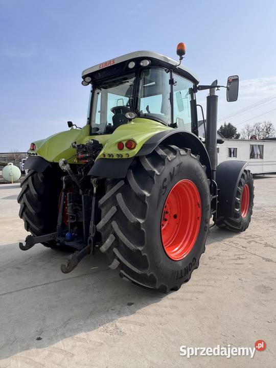 Ciągnik rolniczy Claas Axion 810 Cebis CMatic Lubowidz sprzedam