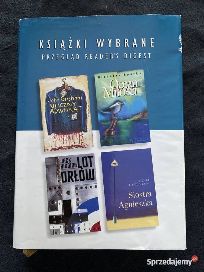 KSIAZKI WYBRANE-PRZEGLAD READER'S DIGEST